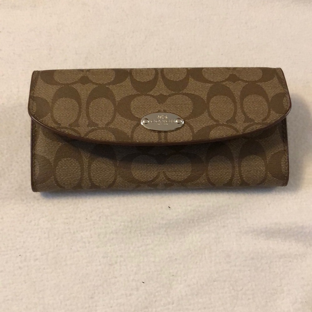 Coach wallet